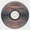 Love: American Style ~ Richard Clayderman ~ Pop ~ CD ~ Acceptable (CD)