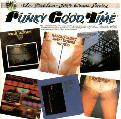 Funky Good Time (CD)