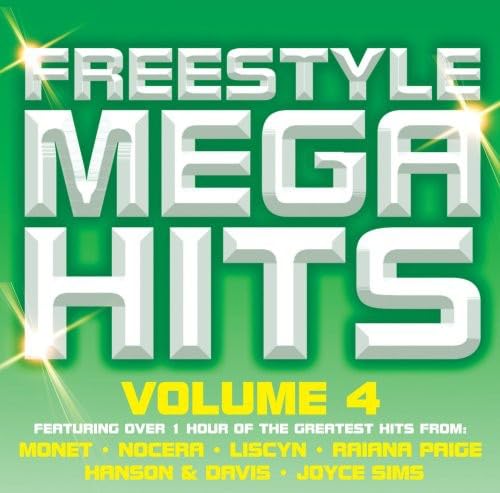 Freestyle Mega Hits 4 (CD)