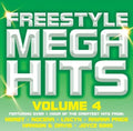 Freestyle Mega Hits 4 (CD)