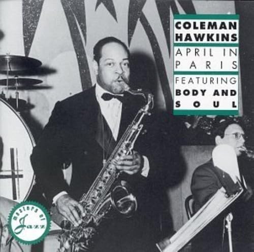 Coleman Hawkins - April in Paris (CD)