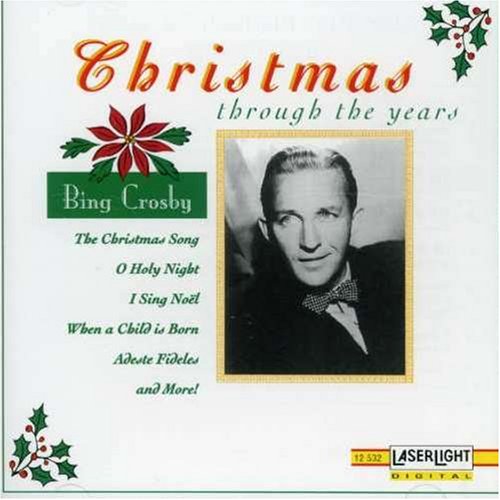 Bing Crosby - Christmas Through the Years (CD)