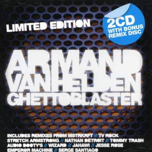 Armand Van Helden - Ghettoblaster [Limited Version With Bonus Disc] (CD)