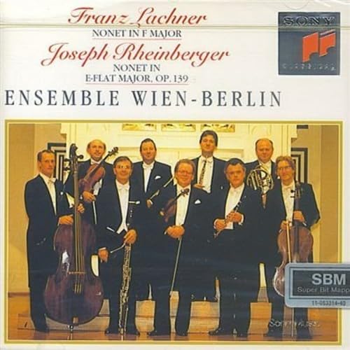 Franz Paul Lachner / Josef Rheinberger / Ensemble Wien-Berlin - Lachner Rheinberger (CD)