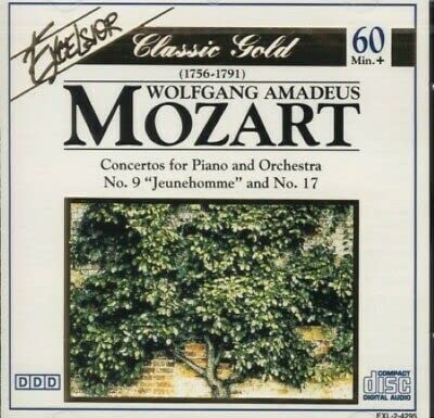 Wolfgang Amadeus Mozart - Mozart: Concertos for Piano and Orchestra (CD)