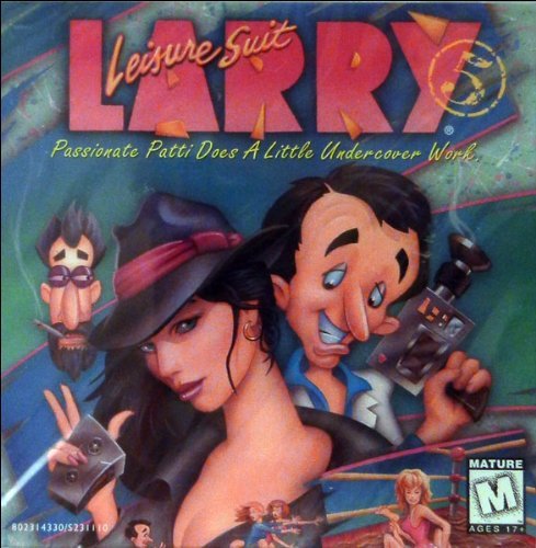 Leisure Suit Larry 5 : Passionate Patti Does A Little Undercover Work