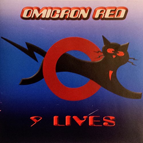 Omicron Red - 9 Lives (CD)