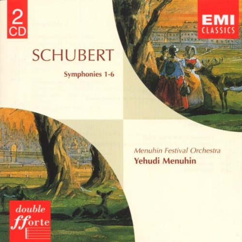 Schubert - Schubert: Symphonies Nos. 1-6 (CD)