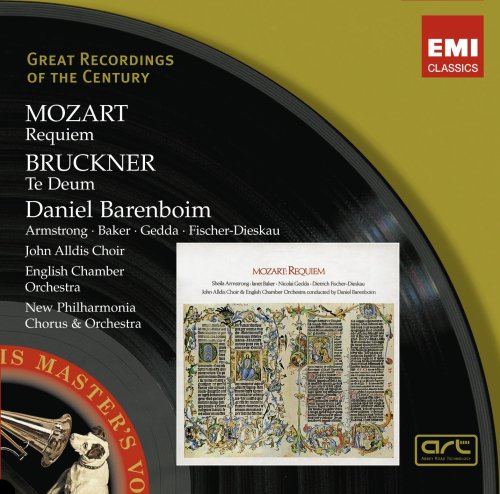 Barenboim - Requiem / Te Deum (CD)