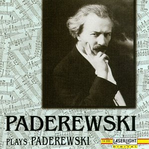Ignacy Jan Paderewski - Paderewski Plays Paderewski (CD)