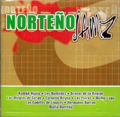 Norteno Jamz (CD)