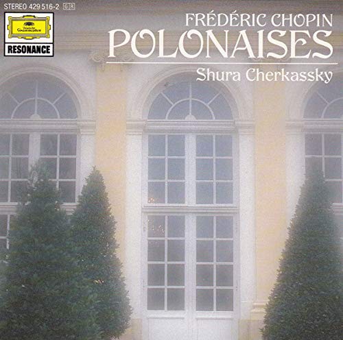 Frédéric Chopin - Shura Cherkassky ‎– Polonaises (CD)