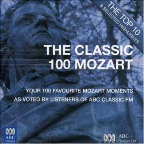 Wolfgang Amadeus Mozart - Classic 100 Mozart (CD)