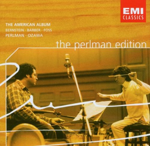 Foss - The American Album: The Perlman Edition (CD)