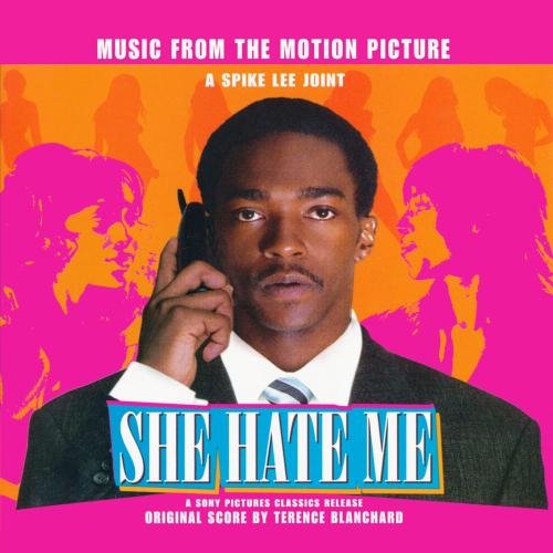 Terence Blanchard - She Hate Me (CD)