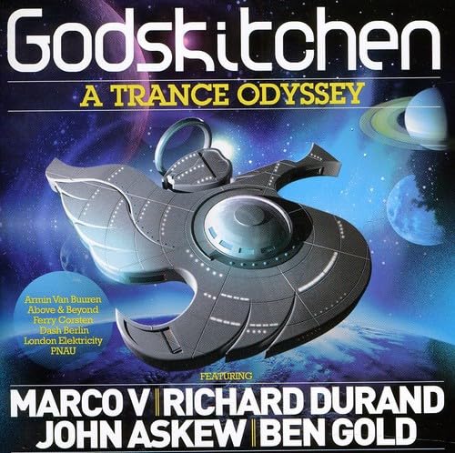 Trance Odyssey (CD)