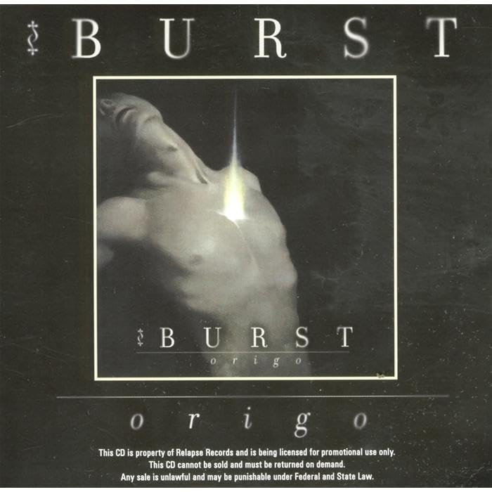 Burst - Origo (CD)