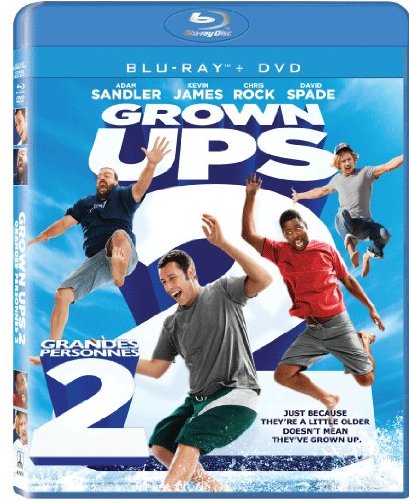 Grown Ups 2 (Bilingual) [Blu-ray + DVD + UltraViolet] (Blu-ray)