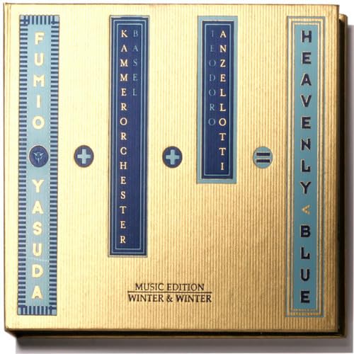 Fumio Yasuda / Kammerorchester Basel / Teodoro Anzellotti - Heavenly Blue (CD)