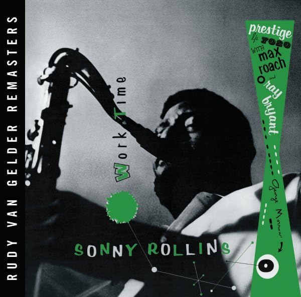 Sonny Rollins - Worktime (CD)