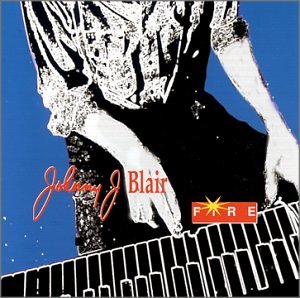 Johnny J. Blair - FIRE (CD)