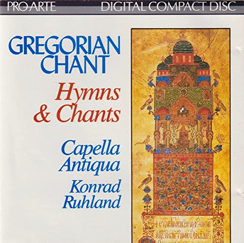 Capella Antiqua Munchen / Konrad Ruhland - Chants (CD)