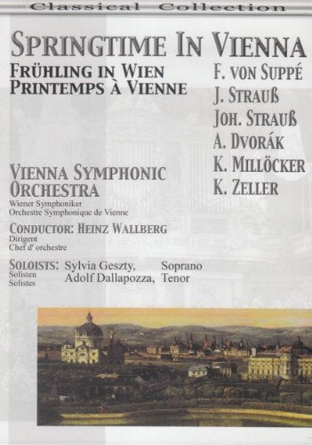 Springtime In Vienna, Vol. 3: Von Suppe/J. Strauss/Joh. Strauss/Dvorak/Millocker/Zeller (DVD)