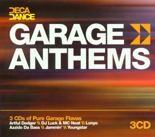 Garage Anthems (CD)