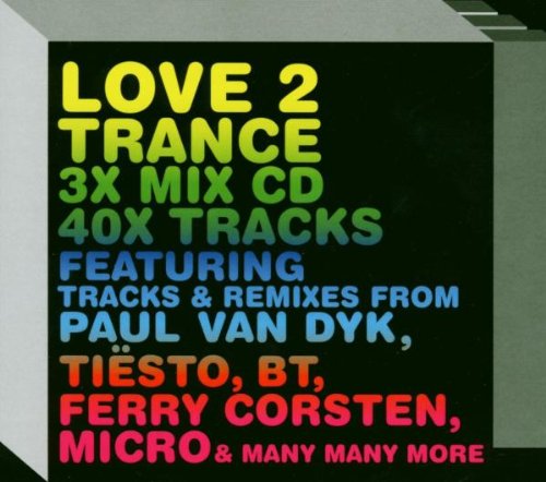 Love 2 Trance (CD)