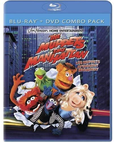 The Muppets Take Manhattan (Blu-ray)