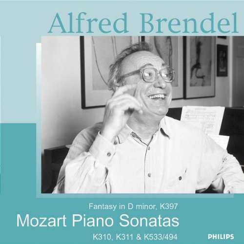 Alfred Brendel / Wolfgang Amadeus Mozart - Mozart: Piano Sonatas K 310, 311, 533/494; Fantasy K.397 (CD)
