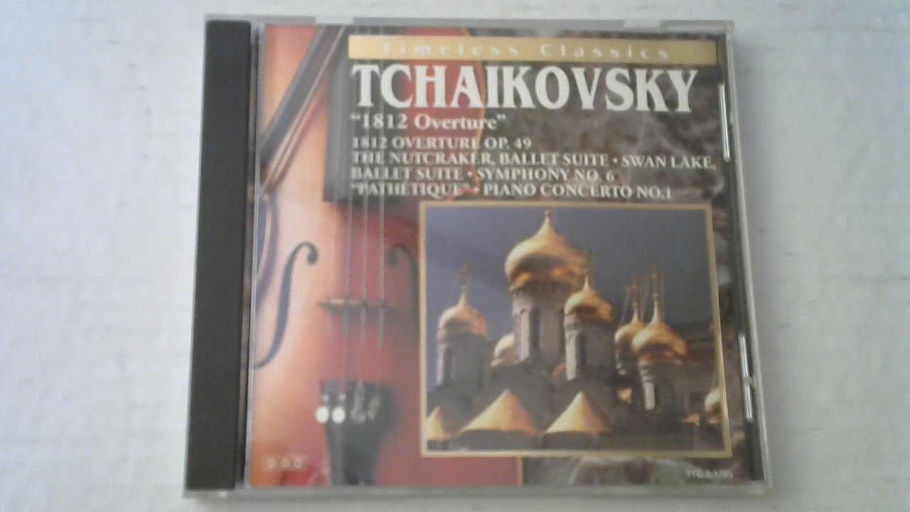 Tchaikovsky - Tchaikovsky Timeless Classic (CD)