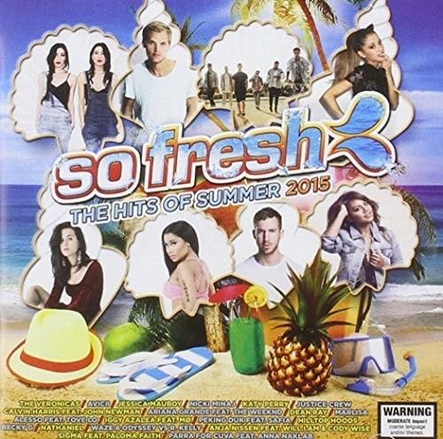 So Fresh: The Hits of Summer 2015 / Various (CD)
