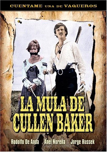 La Mula De Cullen Baker (DVD)
