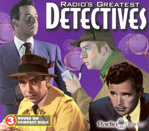 Radio Spirits - Radio's Greatest Detectives (CD)