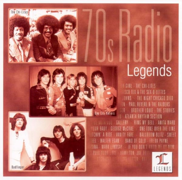 Legends: 70's Radio Legends (CD)