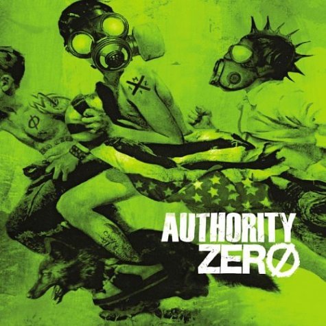 Authority Zero - Andiamo (CD)