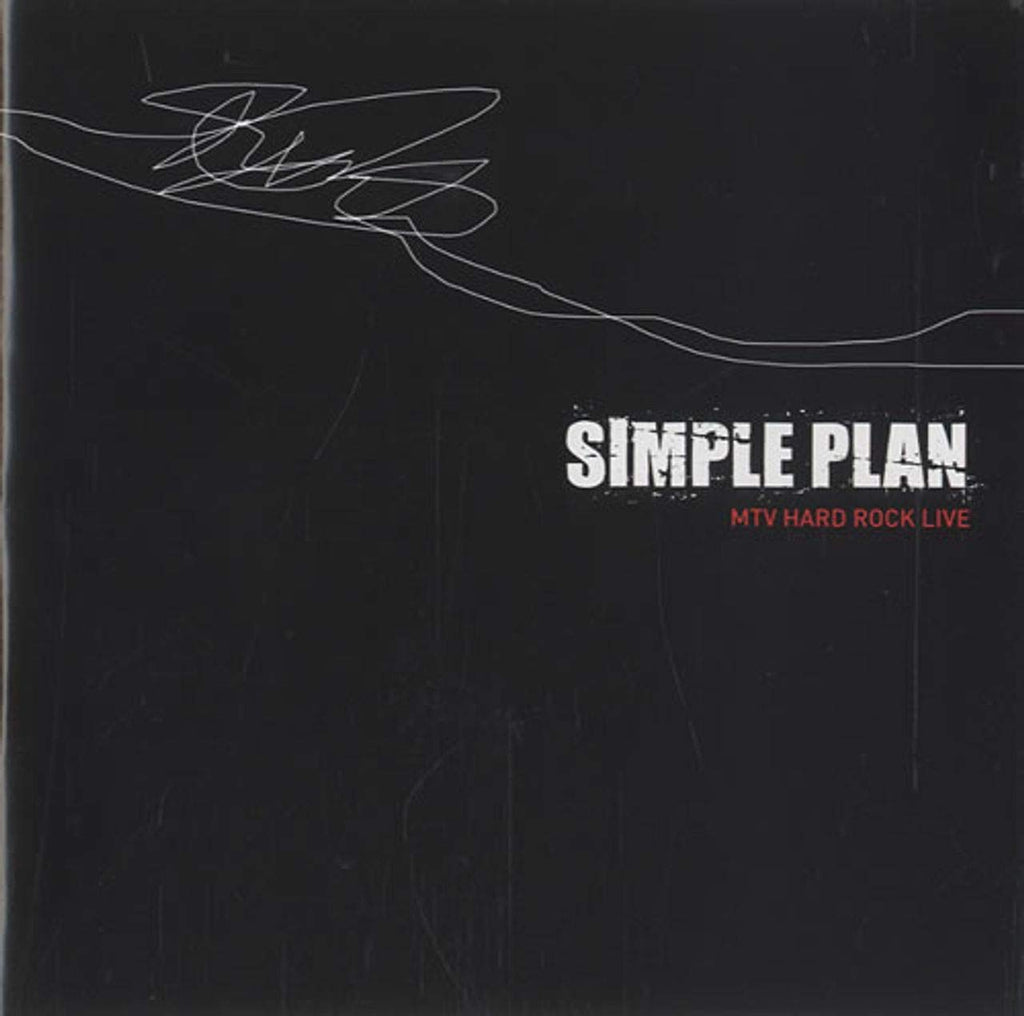 Simple Plan - Live From The Hard Rock (CD)