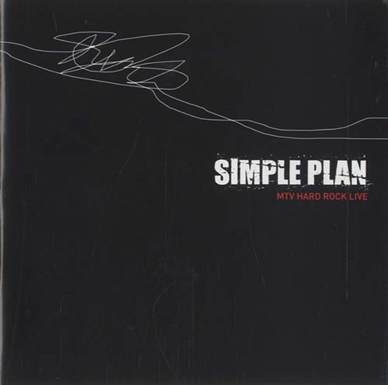 Simple Plan - Live From The Hard Rock (CD)