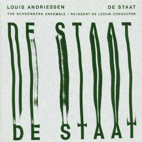 Andriessen - Andriessen: De Staat (CD)