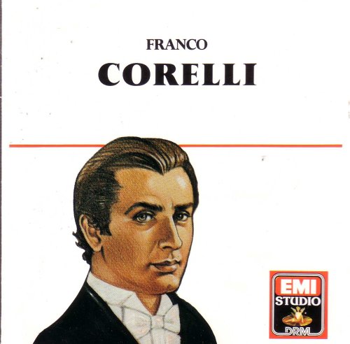 Franco Corelli: Arie Da Opere (CD)
