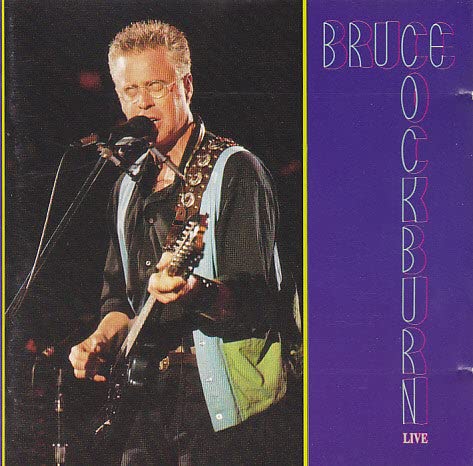 Bruce Cockburn - Live (CD)