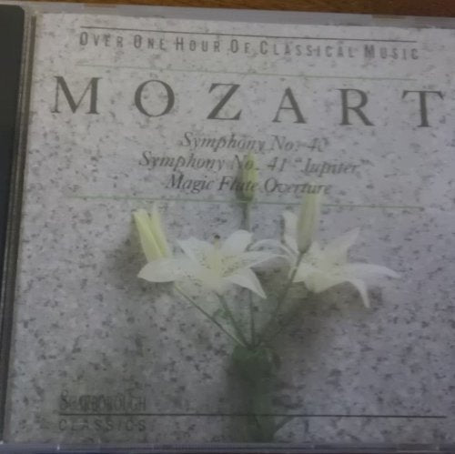 Mozart - Sym.#4 ) Jupiter / Magic F (CD)