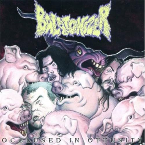 Balatonizer - Occlused in Ottusity (CD)