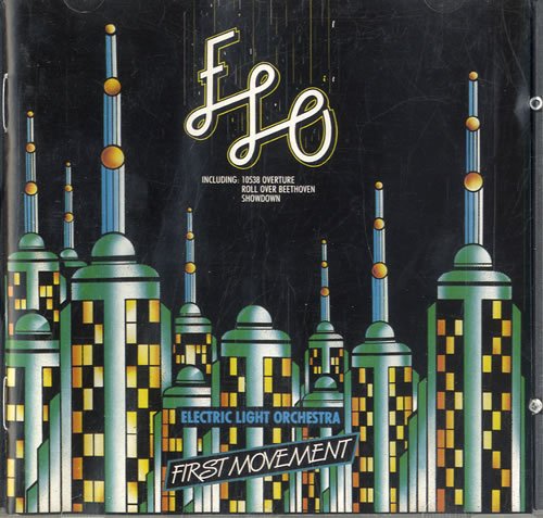 Electric Light Orchestra - First movement (CD)