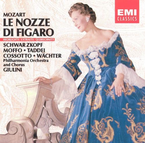 Mozart - Mozart: Le Nozze Di Figaro (highlights) (CD)