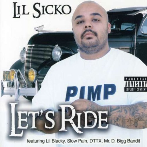 Lil Sicko - Lets Ride (CD)