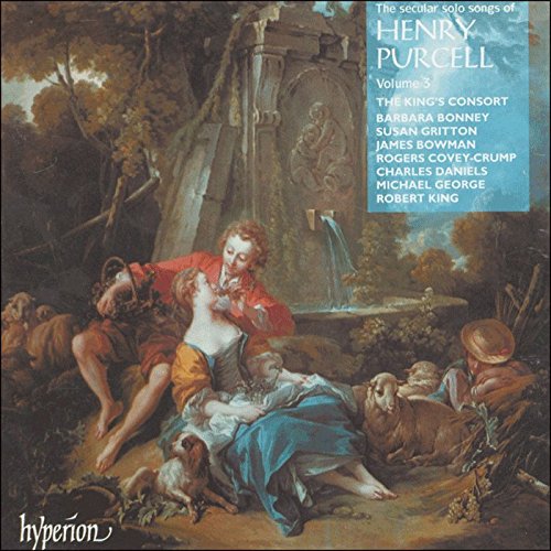 Henry Purcell / The King's Consort / Barbara Bonney / Susan Gritton / James Bowman / Rogers Covey-Crump / Charles Daniels / Michael George / Robert King - Purcell: The Secular Solo Songs, Volume 3 / The King's Consort (CD)