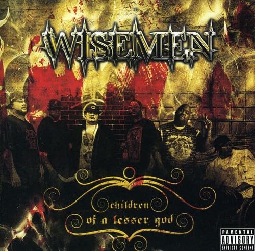 Wisemen - Children Of A Lesser God (CD)
