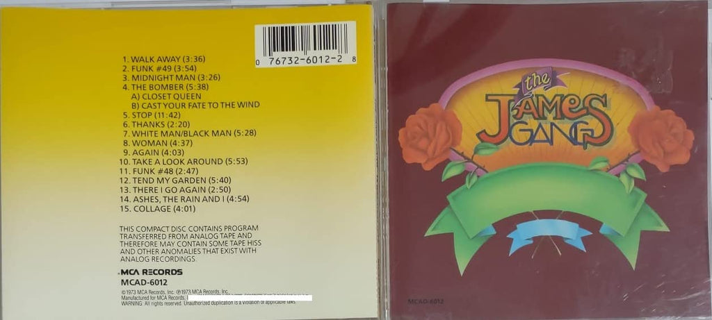 James Gang - James Gang - 15 Greatest Hits (CD)